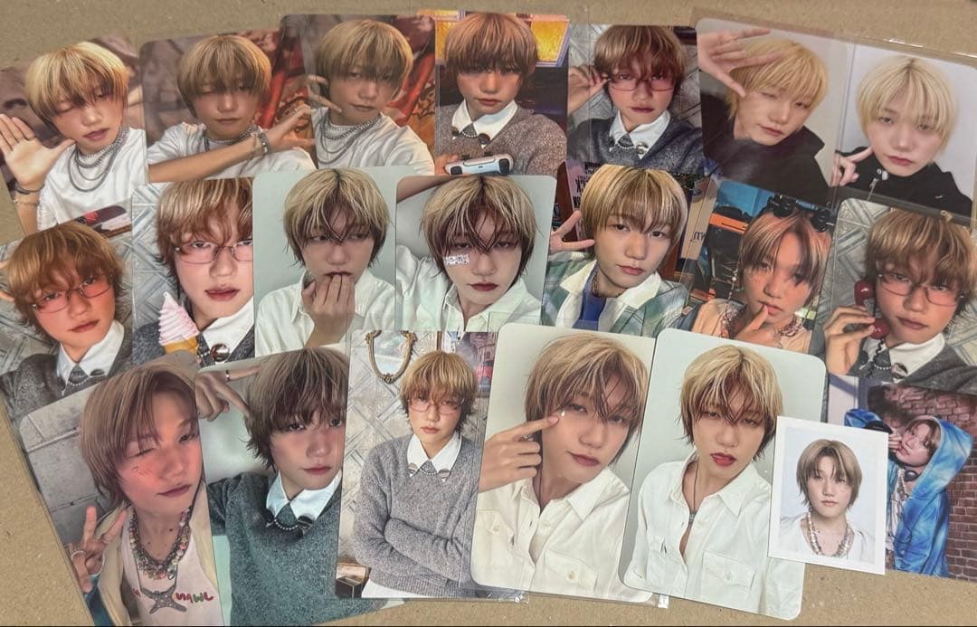 P1Harmony ジョンソプ トレカ まとめ ヨントン 対面 popup