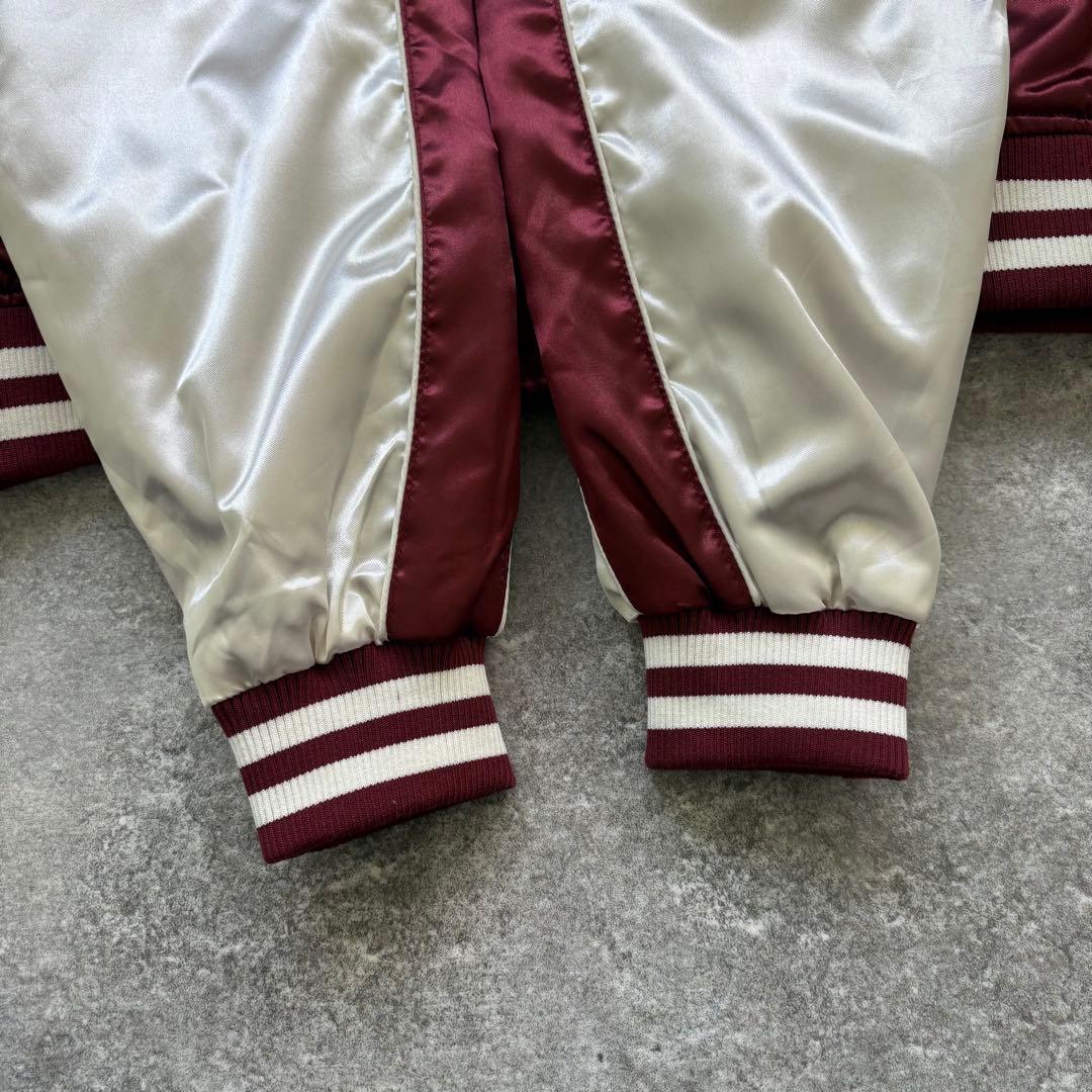 【朧】 OBORO おぼろ スカジャン スーベニアジャケット 化け猫 錦鯉 刺繍