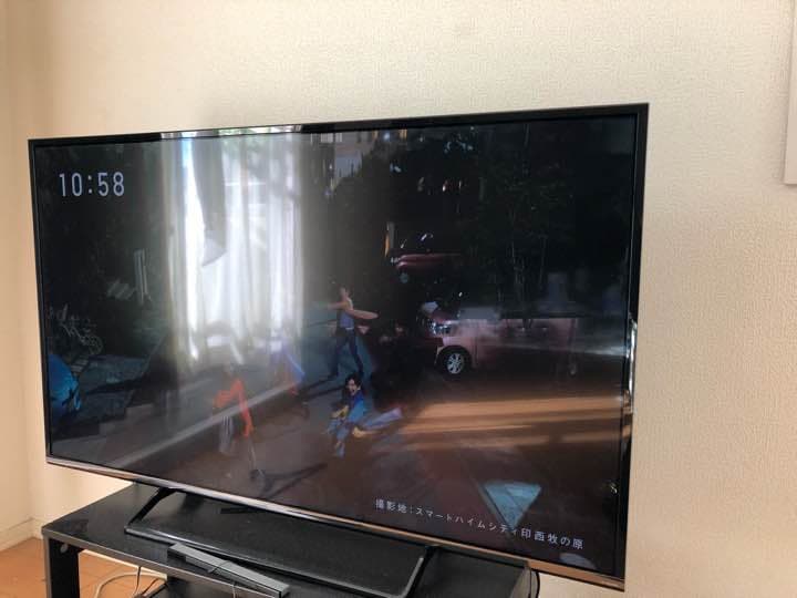 49インチPanasonic4Kテレビ
