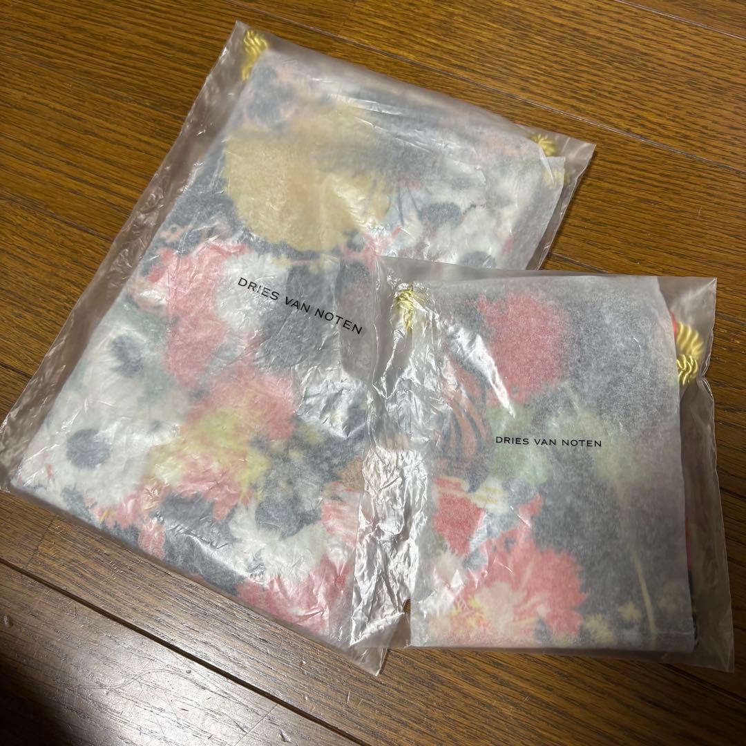 DRIES VAN NOTEN ドリス　ヴァン　ノッテン　巾着　ポーチ