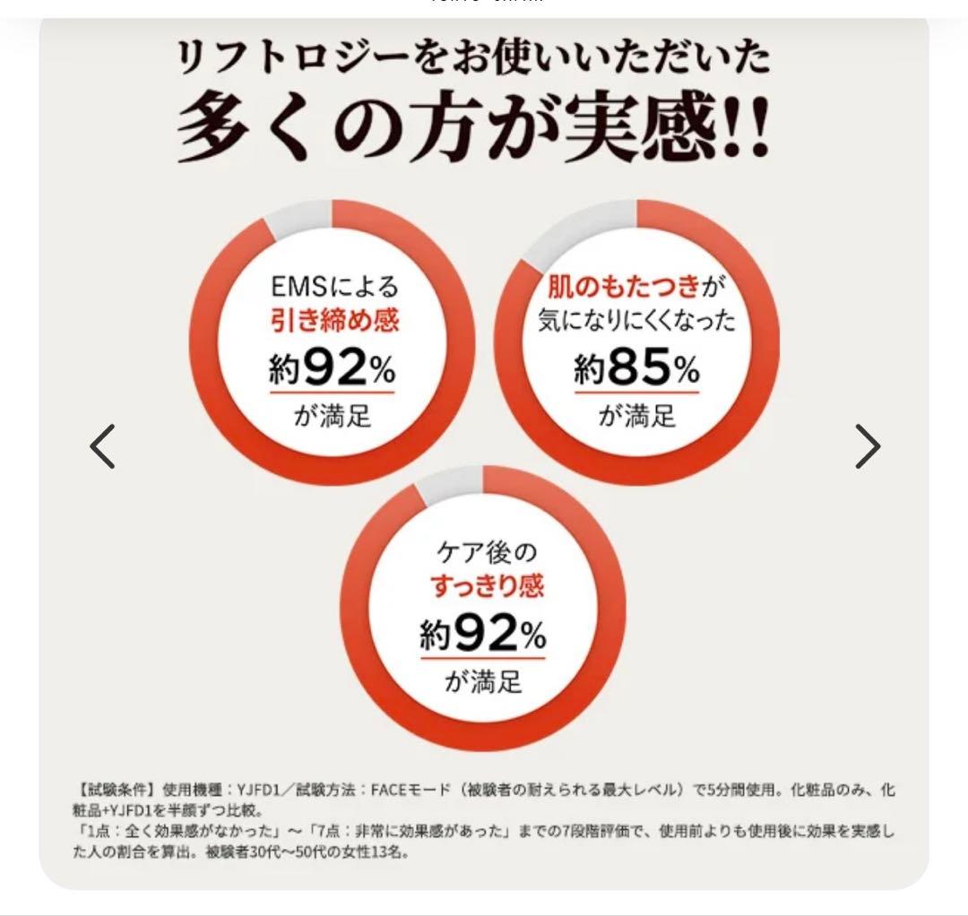 ヤーマン リフトロジーSP 新品未開封