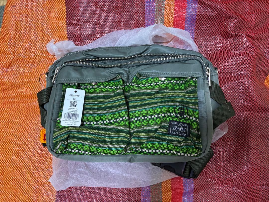 ポーター×ザ イノウエブラザーズ　ウエストバック