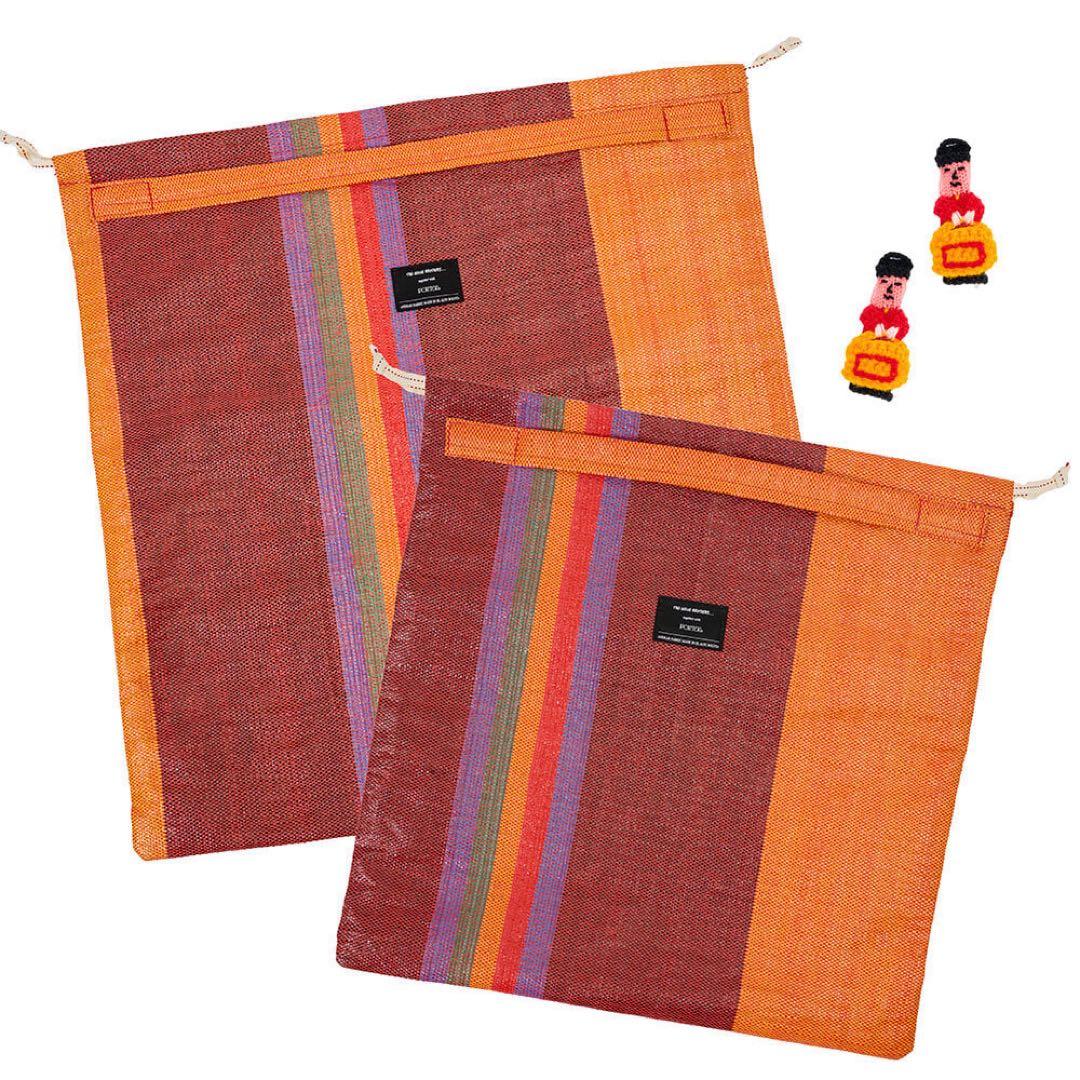 ポーター×ザ イノウエブラザーズ　ウエストバック