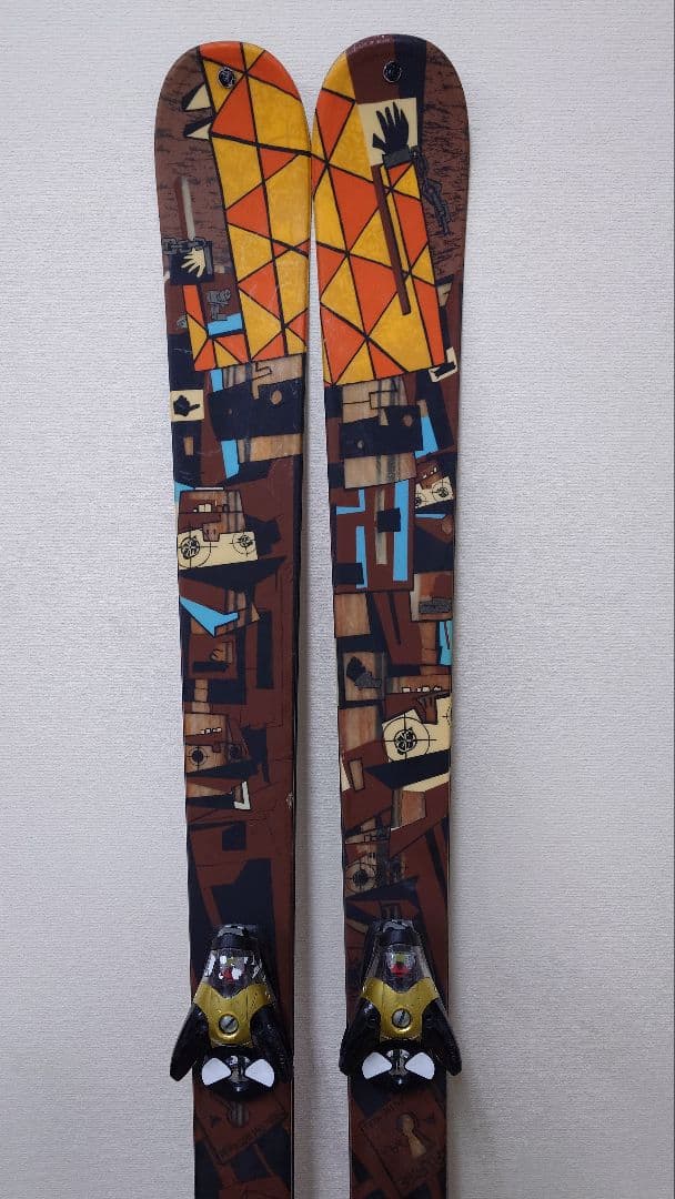 K2 PEP FUJAS 169cm+サロモンS912ti