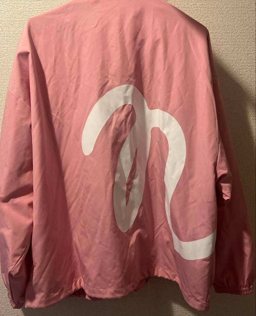 NapTime コーチジャケット ピンク