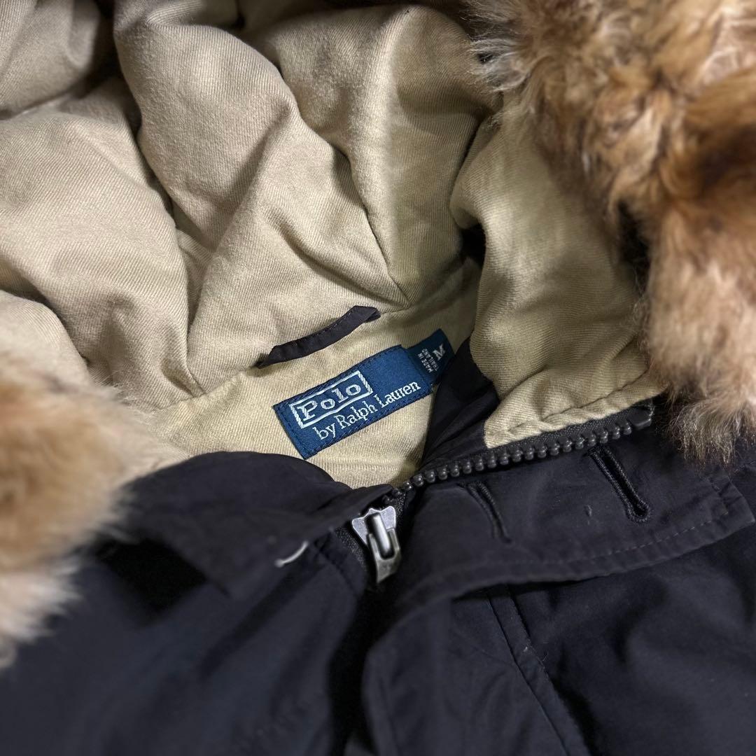 90s Polo Ralph Lauren N-3B 中綿ダウンジャケット　レア