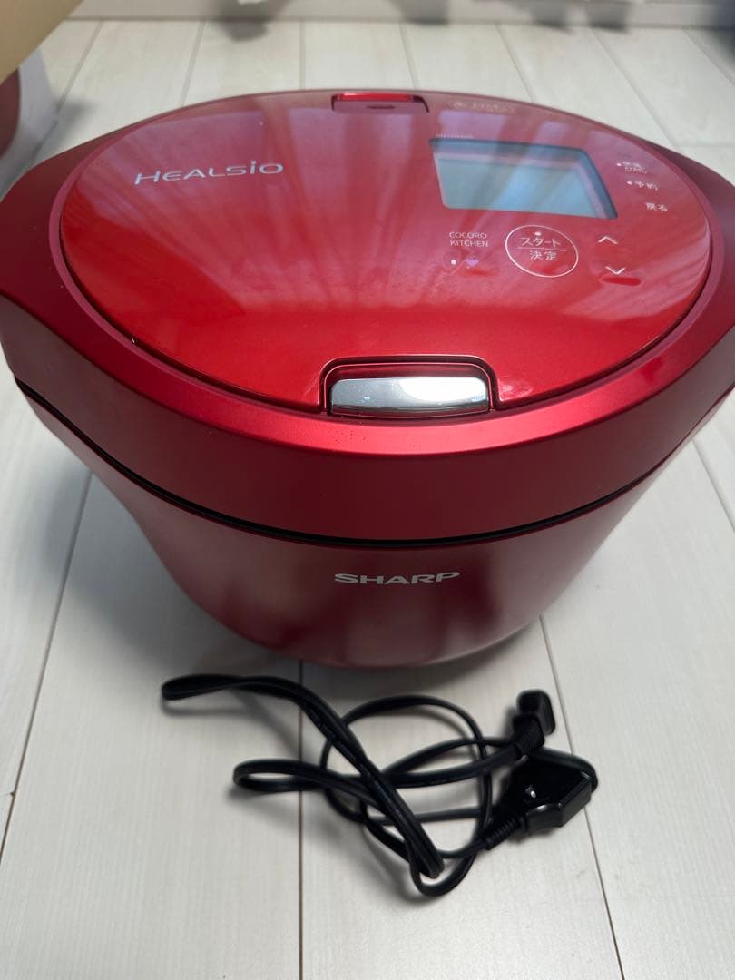 SHARP KN-HW24G-R ヘルシオ ホットクック シャープ