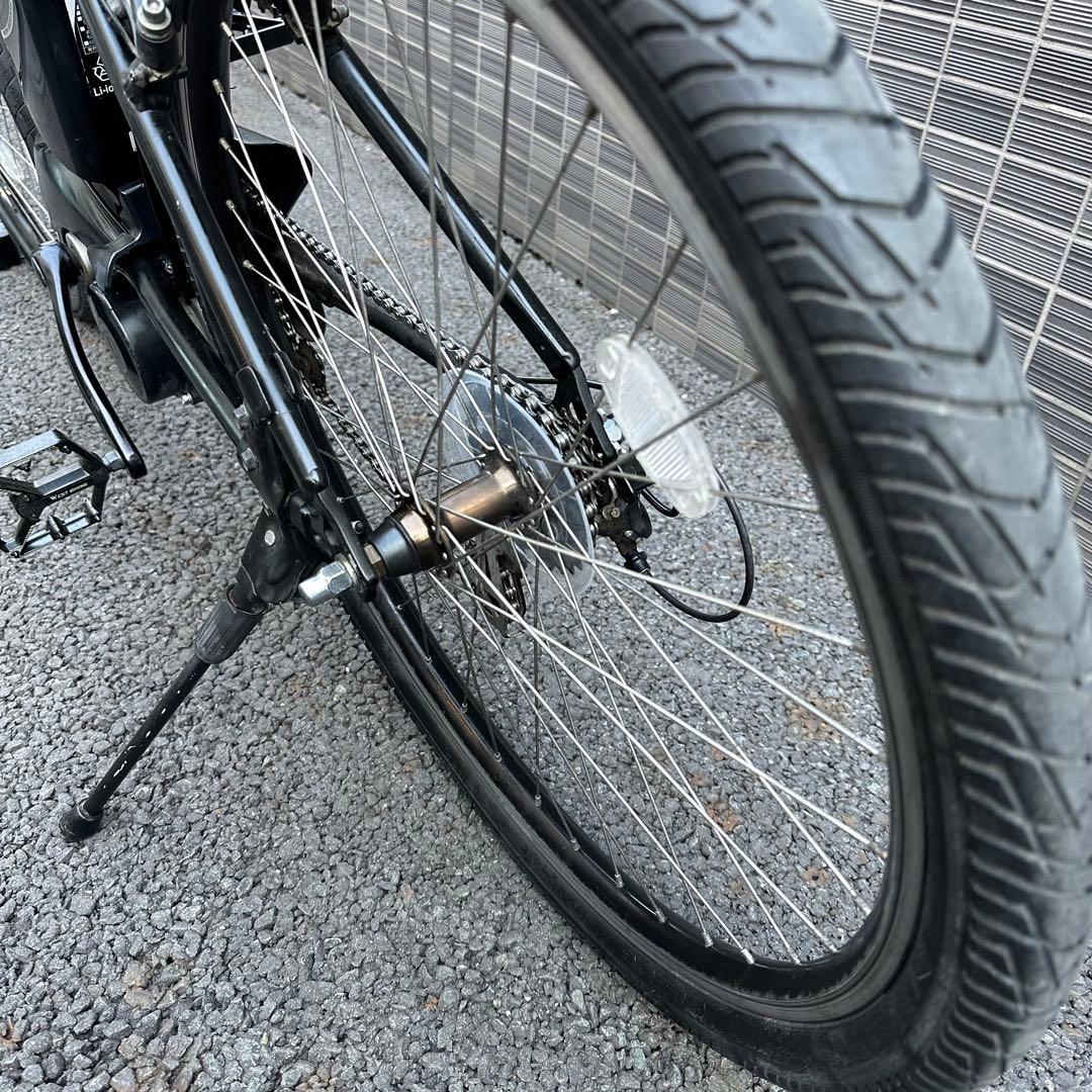 Panasonic ハリヤー26インチ 電動アシスト自転車 ブラック