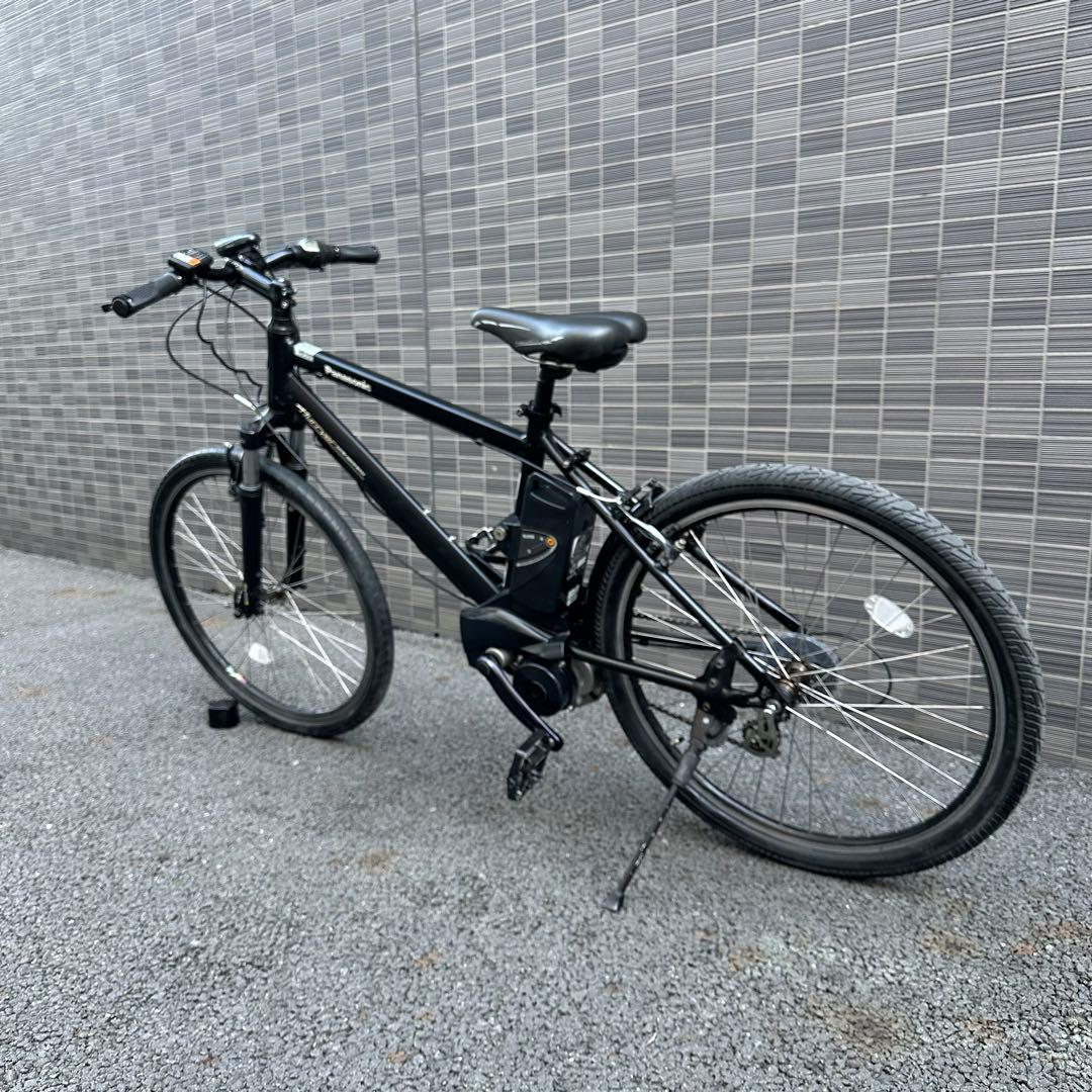 Panasonic ハリヤー26インチ 電動アシスト自転車 ブラック