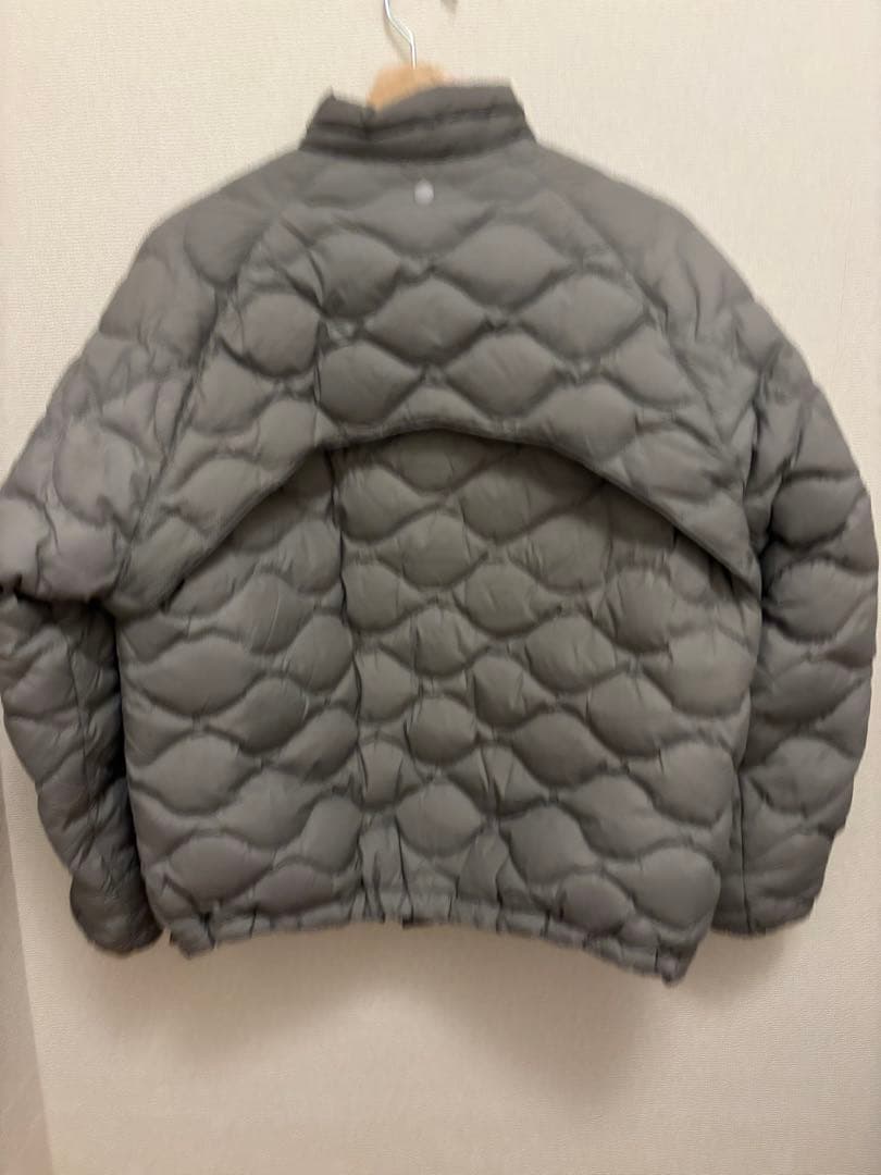 ダウン BAL バル REMOVABLE SLEEVE DOWN JACKET