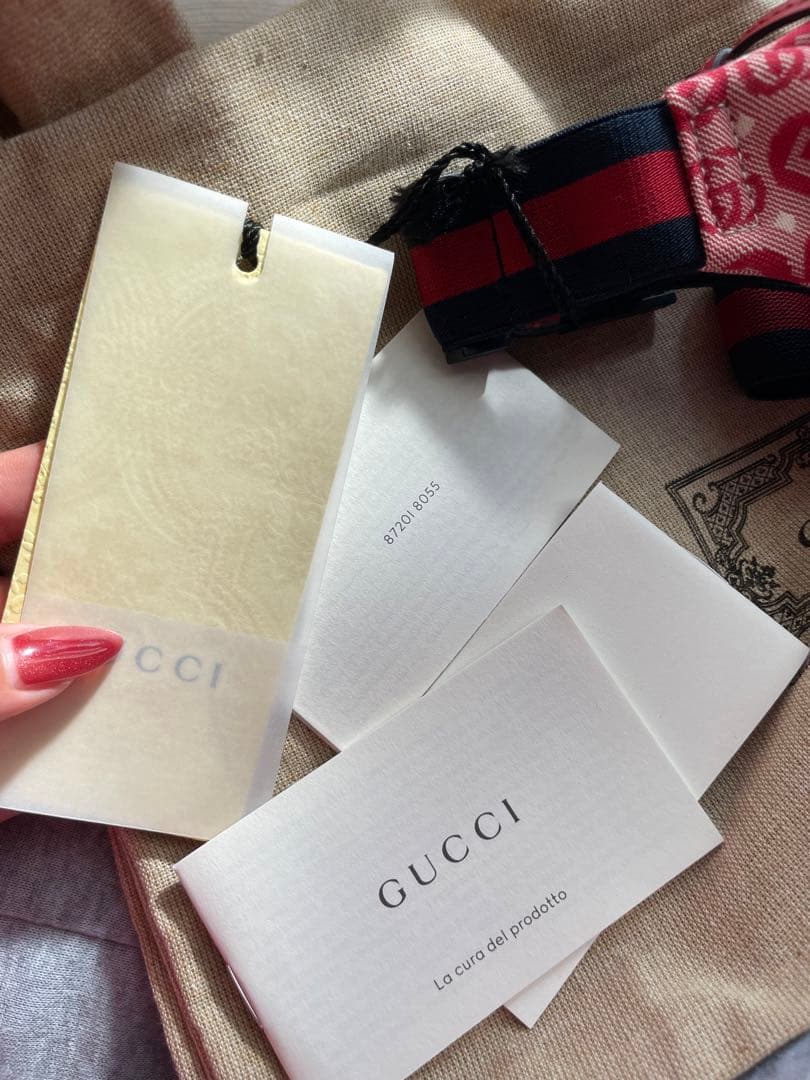 新品未使用✧GUCCI チルドレン ウエストバッグ
