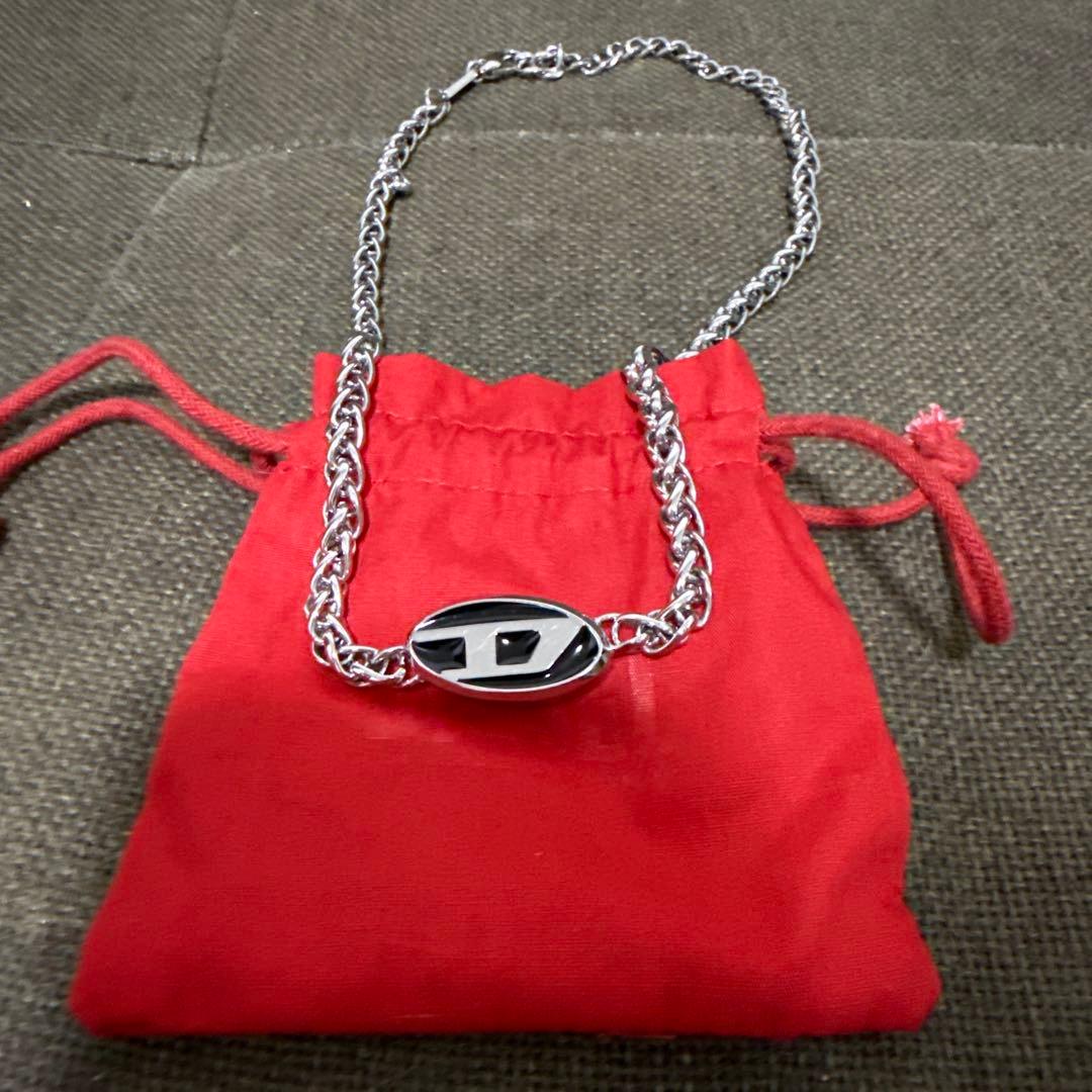 DIESEL シルバー チェーン　ネックレス