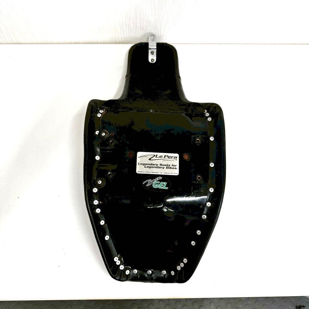 ハーレーFXR用ラペラ製シート