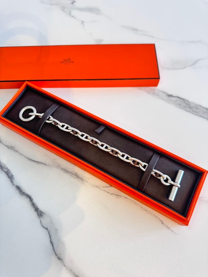 HERMES シェーヌ・ダンクルGM 13コマ