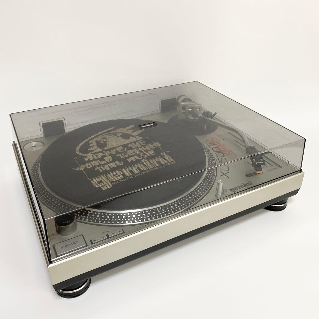 gemini xl-500II ジェミナイ xl-500 ii ターンテーブル