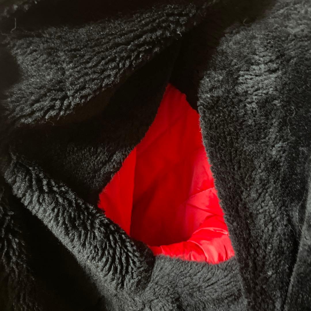 90s USA製　黒　コーチジャケット　army 裏ボア