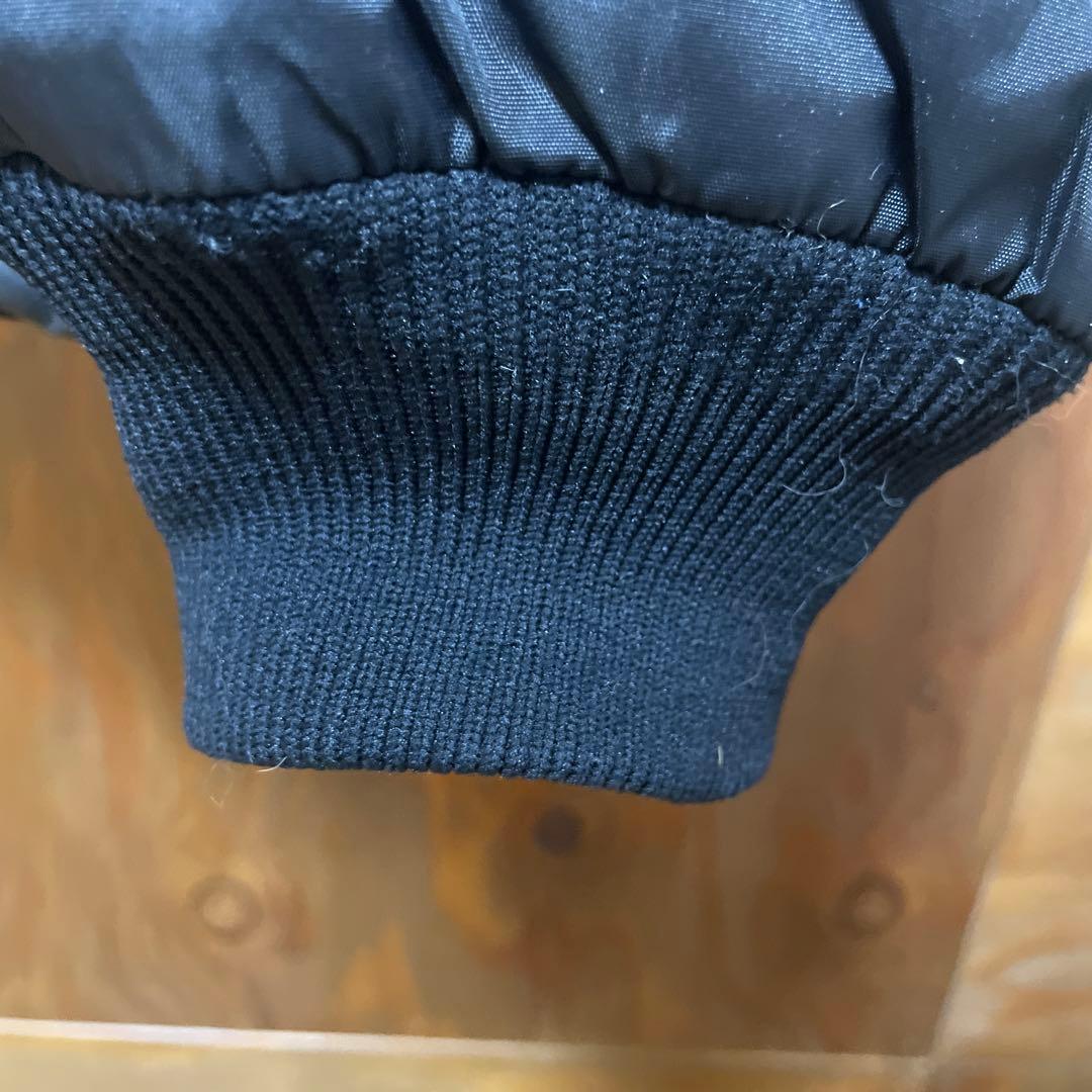 90s USA製　黒　コーチジャケット　army 裏ボア