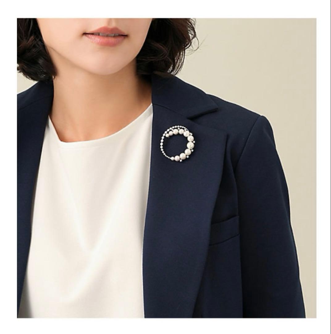 ☆VERY掲載☆ ヴァンドームブティック　貝パール　ブローチ