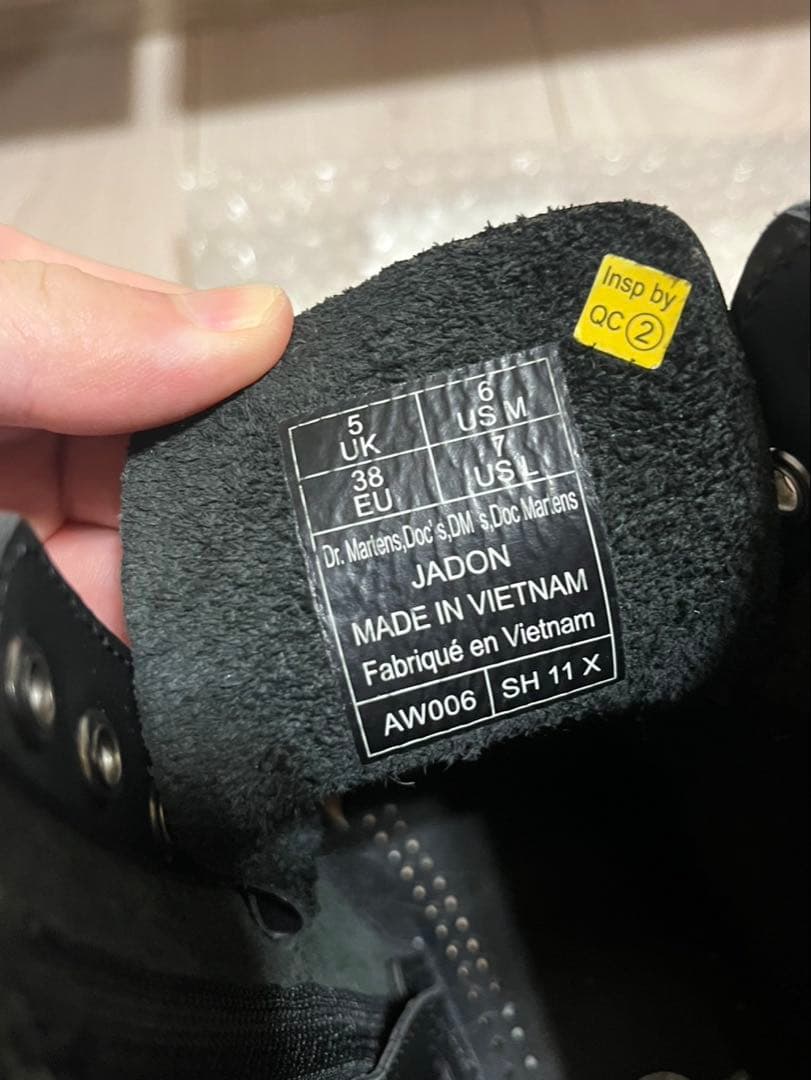 靴 Dr. Martens JADON