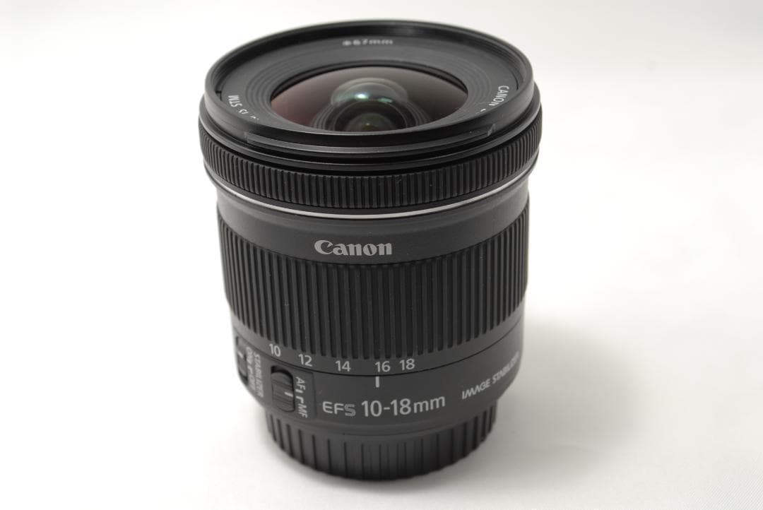 ⭐美品⭐Canon EF-S 10-18mm IS STM 超広角レンズ
