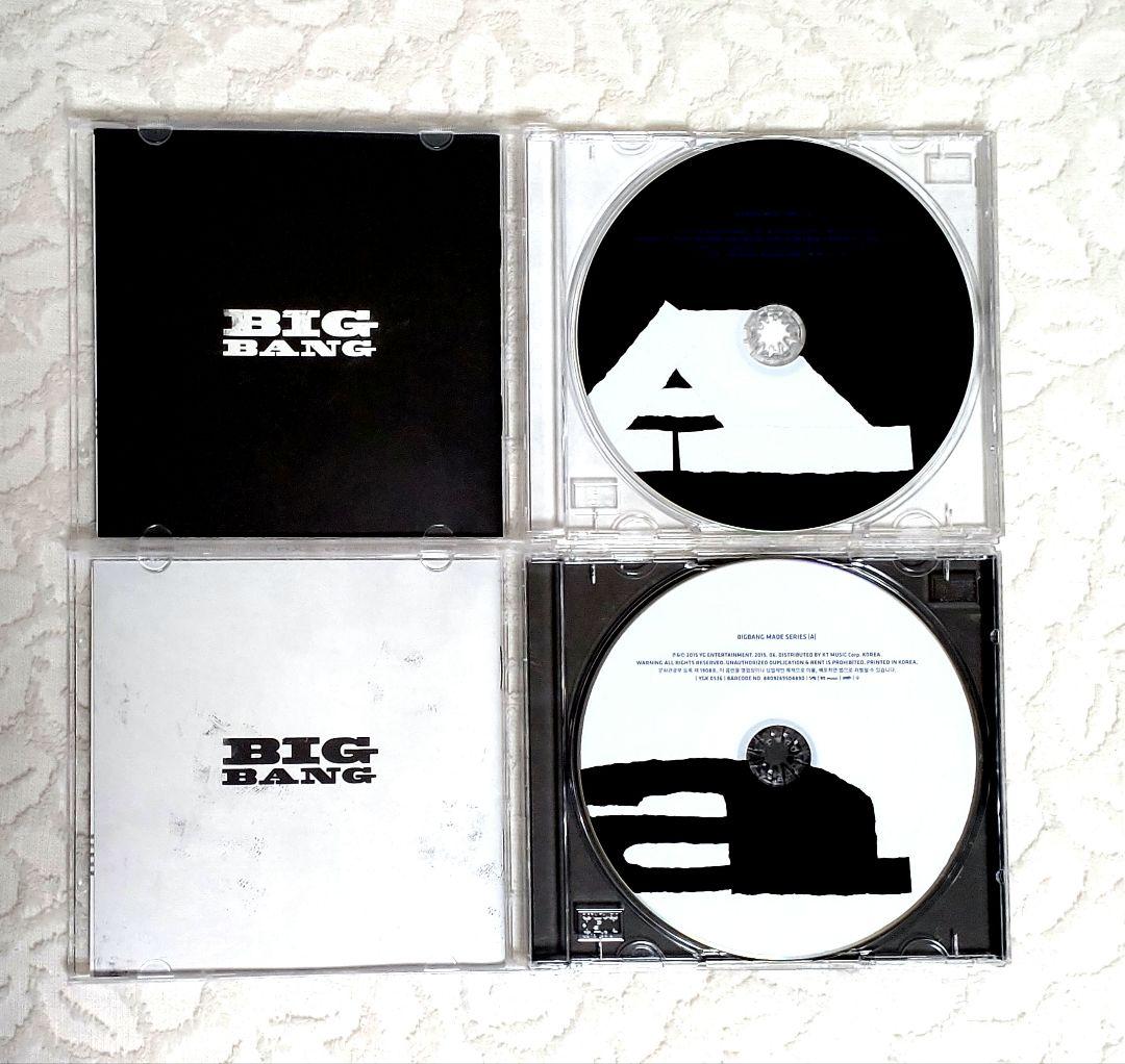 【GDトレカコンプリート】BIGBANG MADE SERIES CD セット