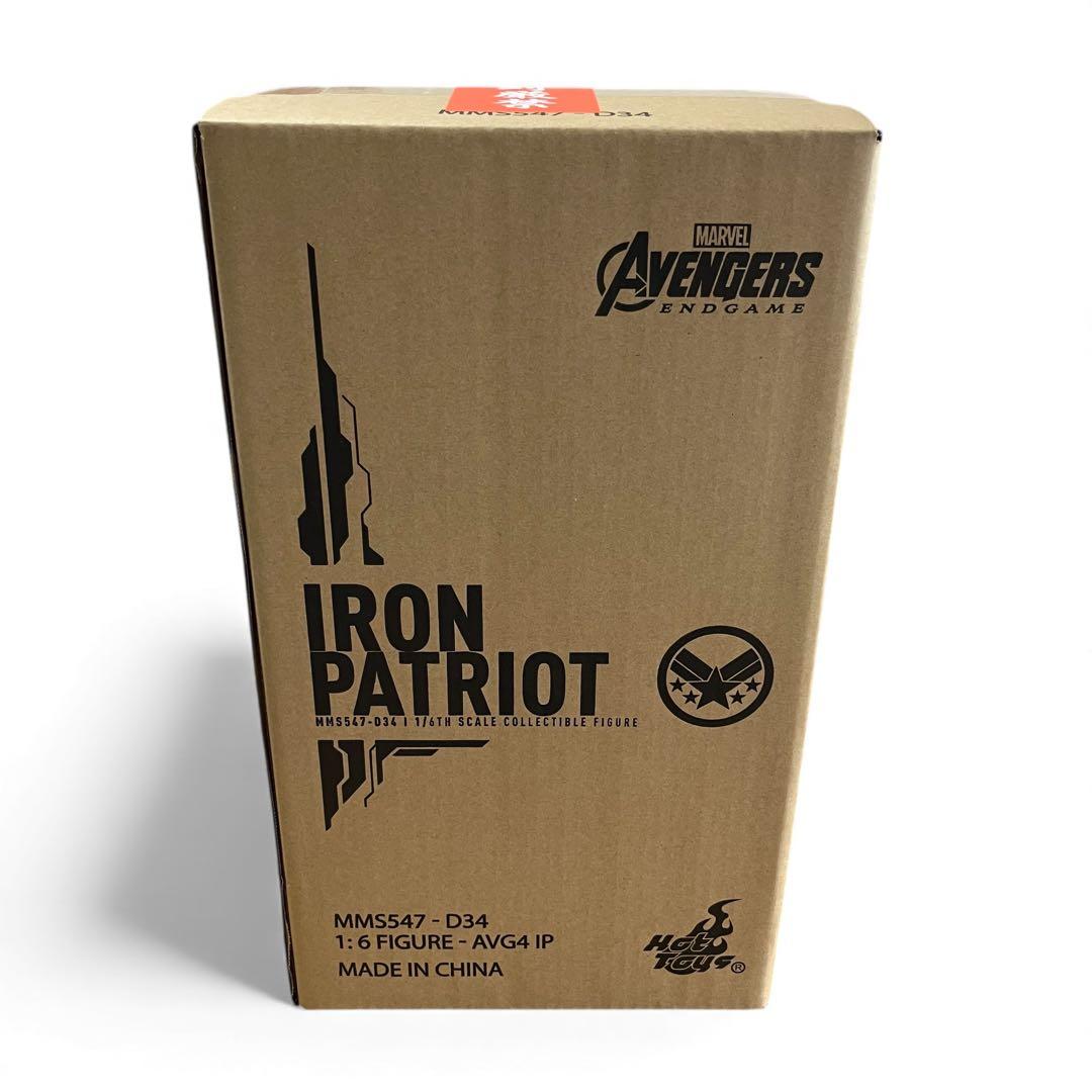 ＤＩＥＣＡＳＴ　アベンジャーズ／エンドゲーム　アイアンパトリオット　ホットトイズ