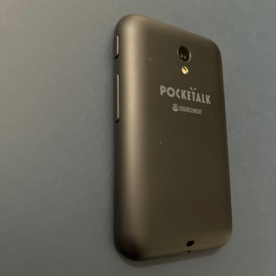 POCKETALK （ポケトーク） S 黒