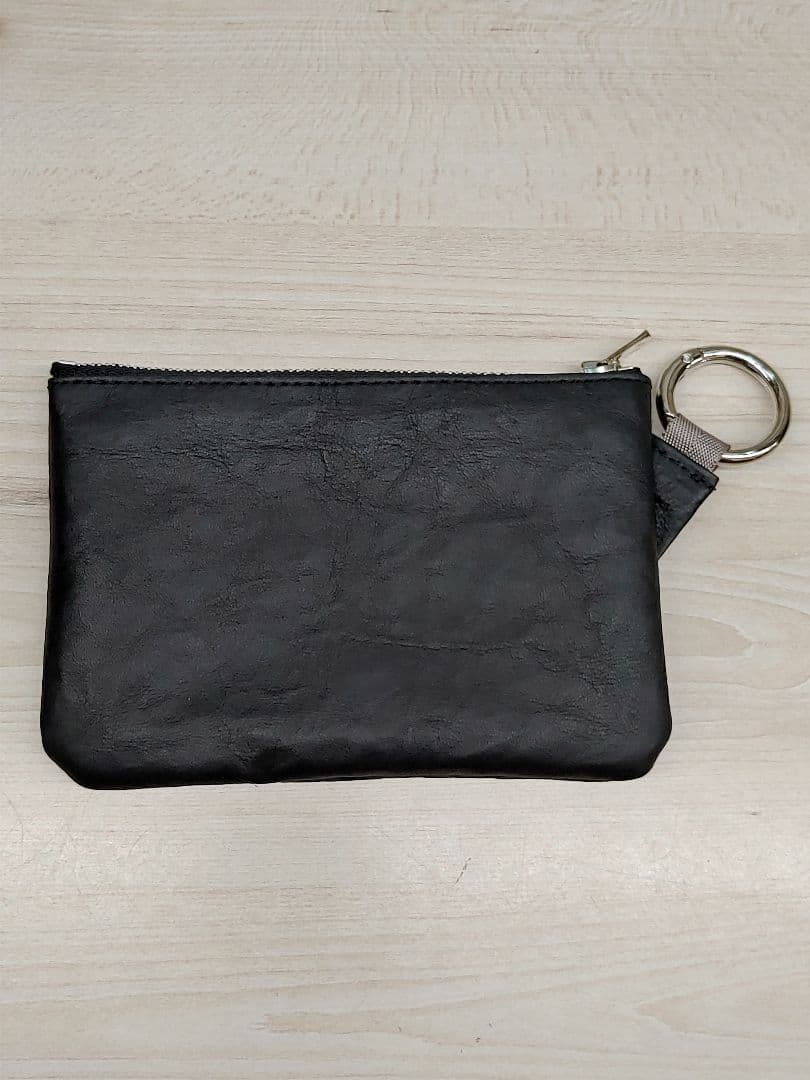 SENTI センティ Dyneema Leather RING POUCH M