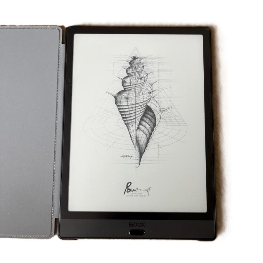 BOOX Note3 10.3インチ 大画面電子ペーパー 純正保護ケース付き