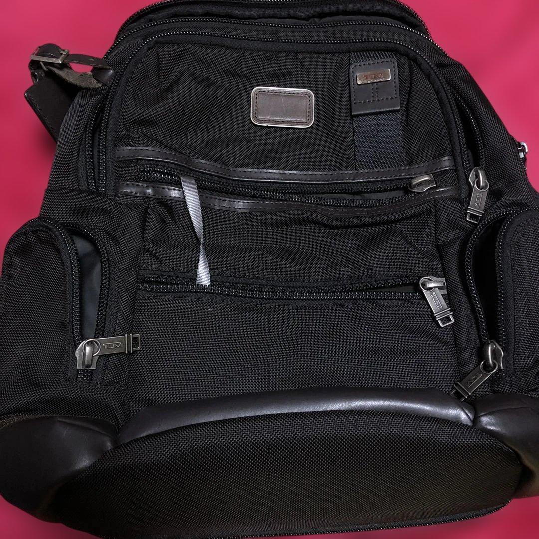 【訳あり美品】TUMI ビジネスバッグ　　　ブラック