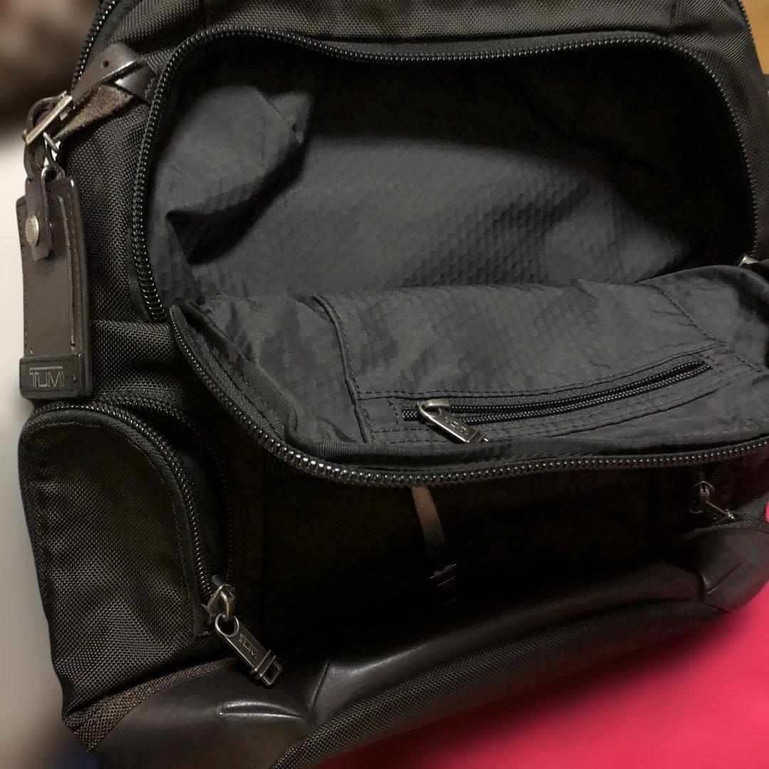 【訳あり美品】TUMI ビジネスバッグ　　　ブラック