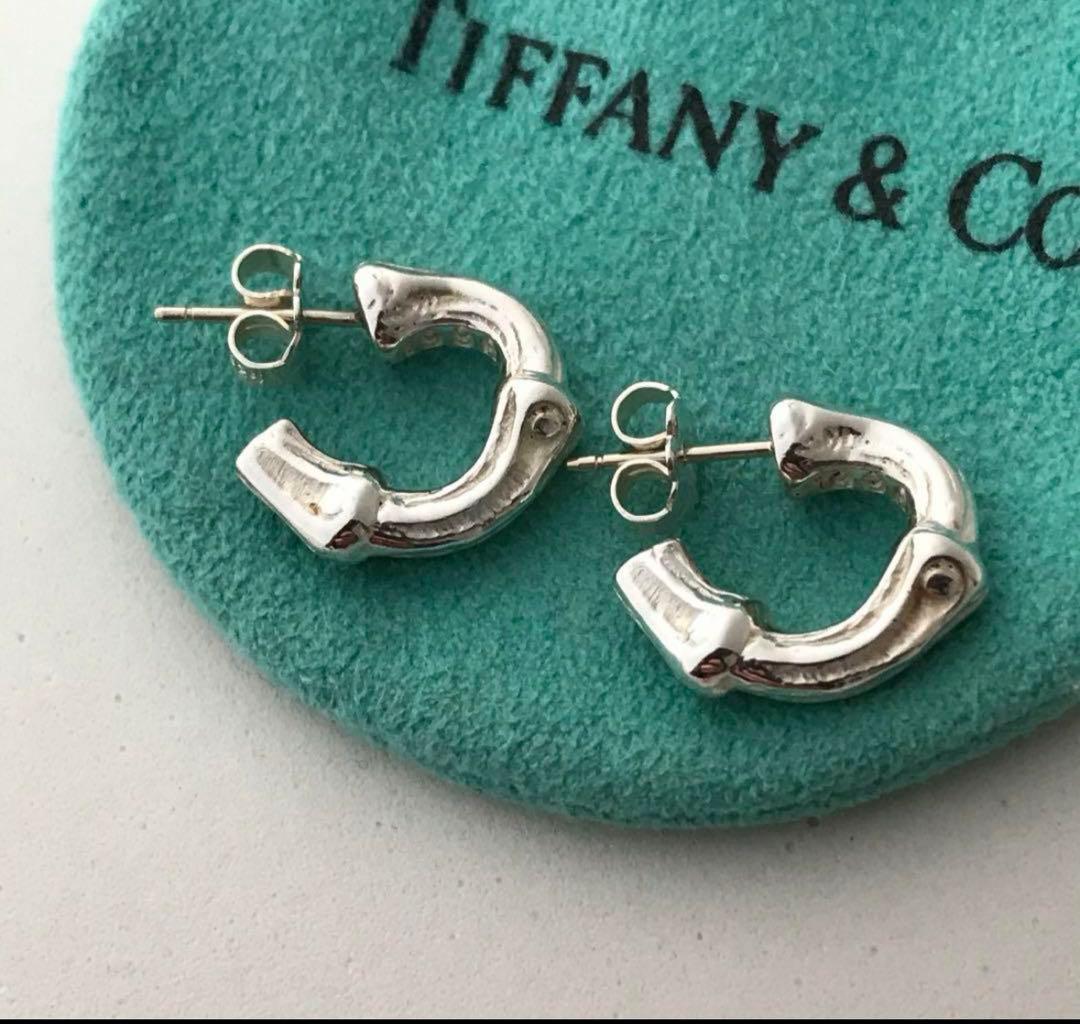 最終値引きTiffany バンブーピアス