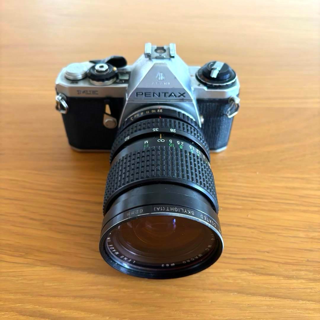 PENTAX ME レンズ 三脚付き ペンタックス フィルムカメラ