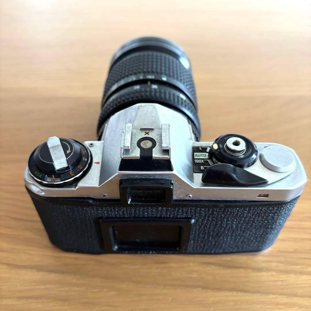 PENTAX ME レンズ 三脚付き ペンタックス フィルムカメラ
