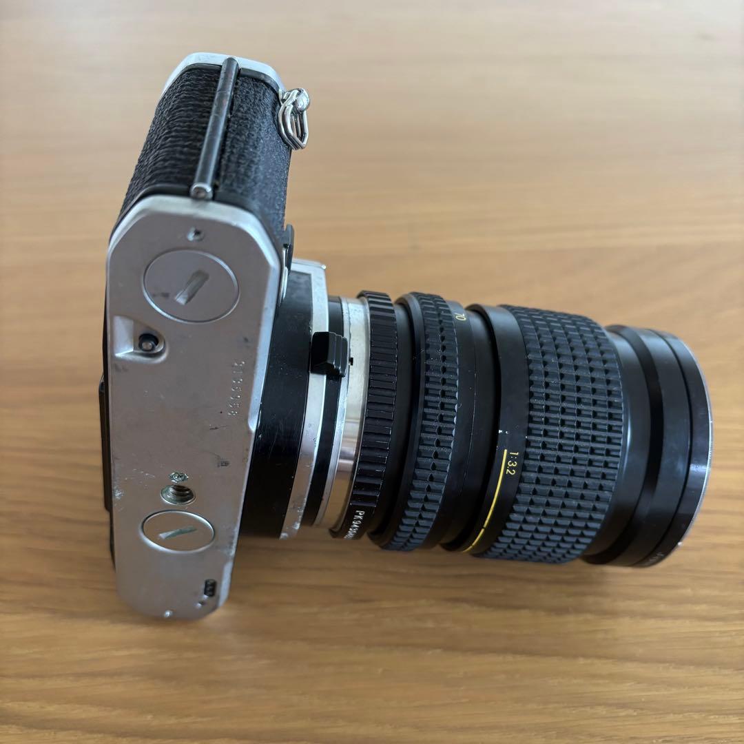PENTAX ME レンズ 三脚付き ペンタックス フィルムカメラ