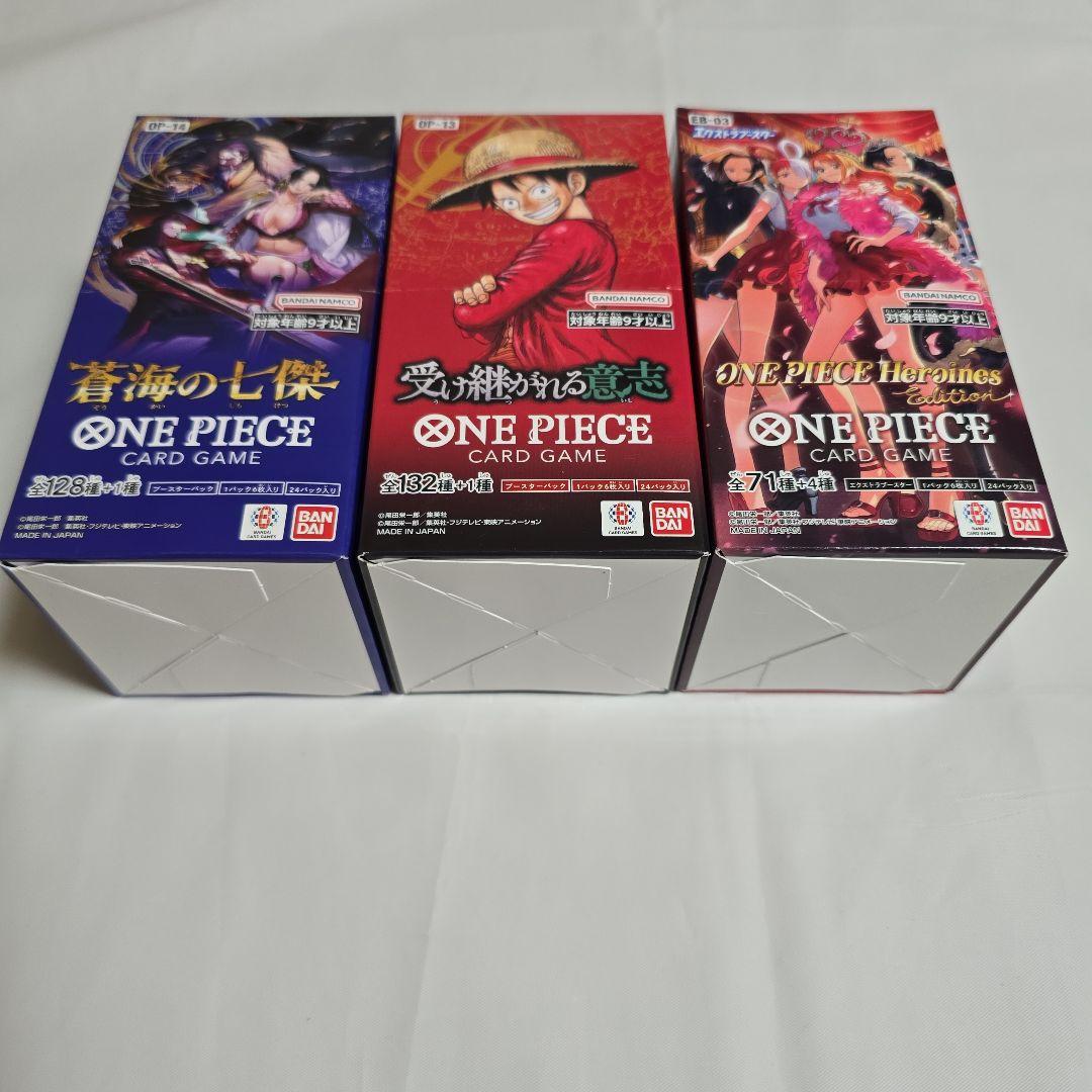 ワンピースカードゲーム　3BOX