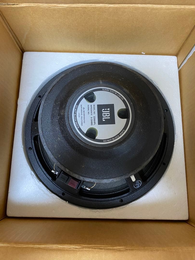 JBL 2206HPL スピーカー 8Ω