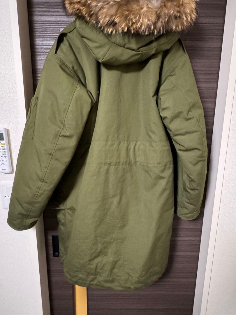 【イギリス軍】RAFパーカー