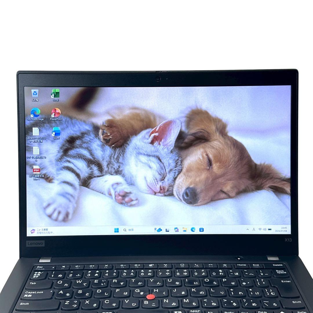 美品✨Lenovo【Ryzen5★16GB/512GB】ノートパソコン 711