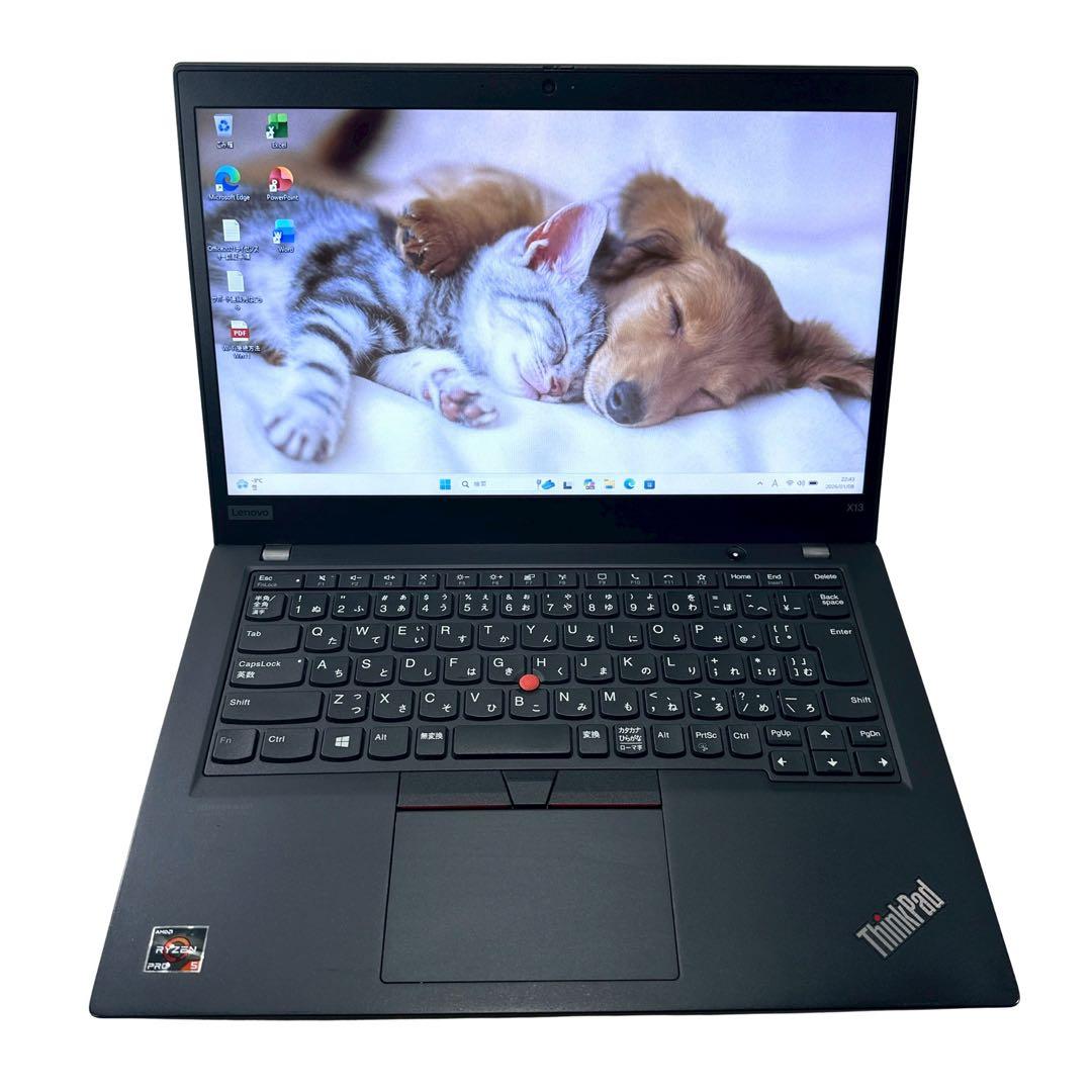 美品✨Lenovo【Ryzen5★16GB/512GB】ノートパソコン 711