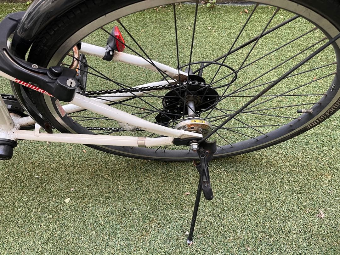 【さいたま市南部引渡限定】BRIDGESTONE SCHLEIN 26インチ