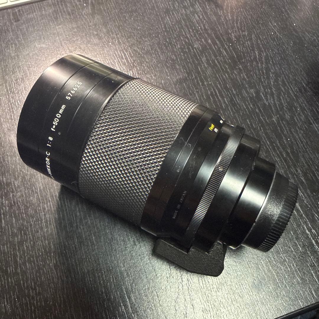 ニコン Reflex Nikkor C 500mm f8 レンズ