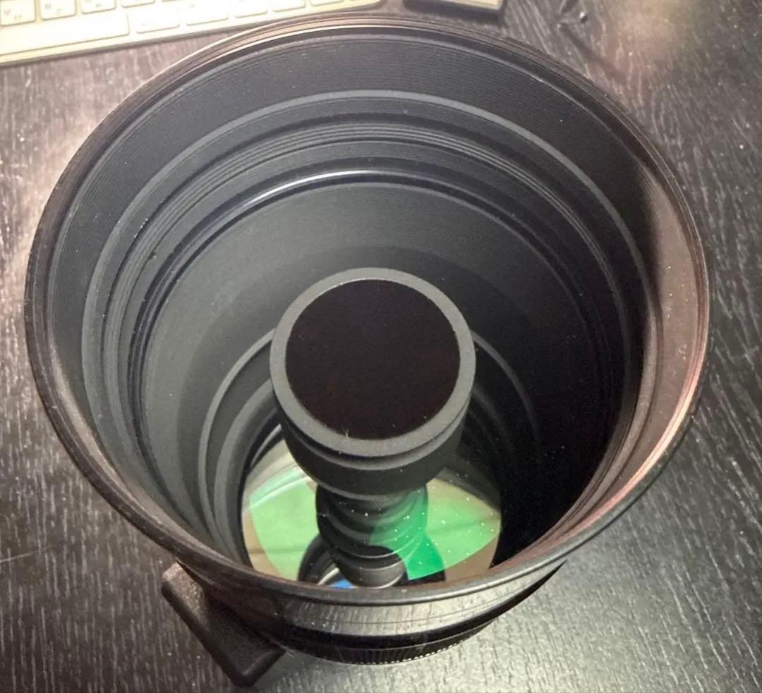 ニコン Reflex Nikkor C 500mm f8 レンズ