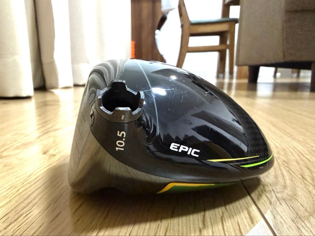 キャロウェイEPIC FLASH SUB ZERO ドライバー10.5ヘッドのみ