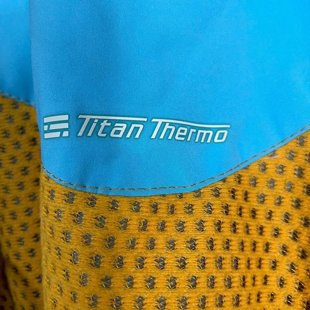 デサント スキーウェア セットアップ ブラック タイタンサーモ Lサイズ