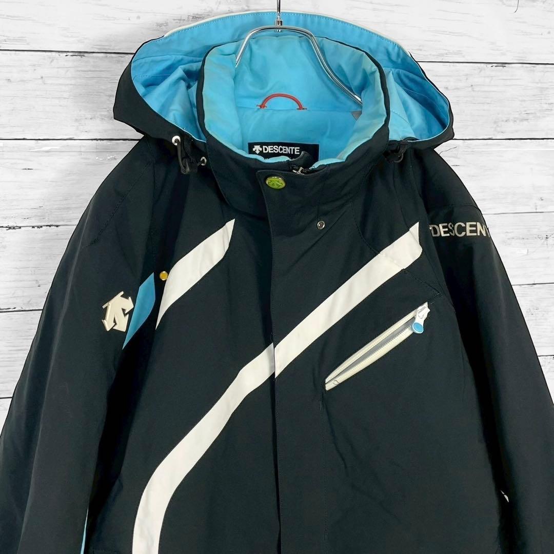 デサント スキーウェア セットアップ ブラック タイタンサーモ Lサイズ