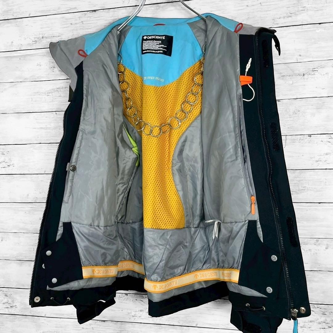 デサント スキーウェア セットアップ ブラック タイタンサーモ Lサイズ