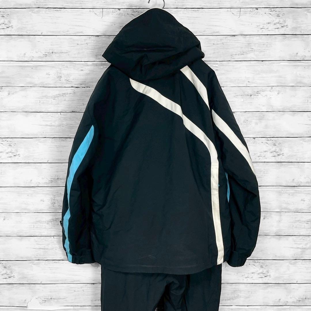 デサント スキーウェア セットアップ ブラック タイタンサーモ Lサイズ