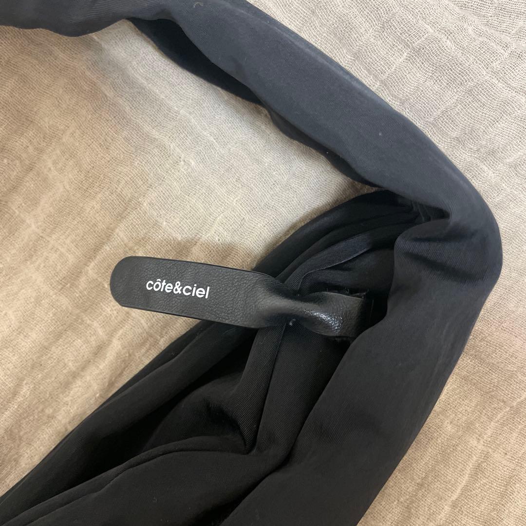 h*i様 côte&ciel Hyco Smooth black M