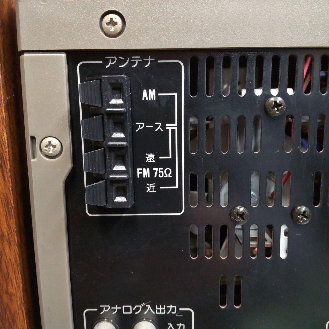 リペア済 CD/MD/FM/AM/AUX/OPT DENON リモコン付